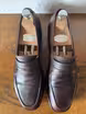 /bilder/schuh-dokumentation/loafer/penny-loafer/penny-loafers-dunkelbraun-holzgenagelt/sub/penny-loafers-dunkelbraun-holzgenagelt-oben.avif